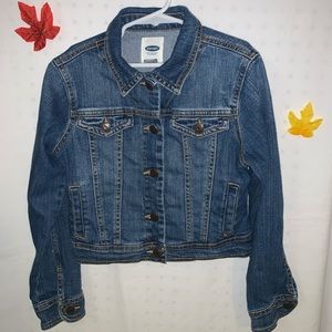 Old Navy Denim Jean Jacket For kids